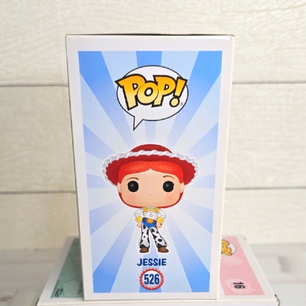 NWT Funko Pop! Toy Story 4 Jessie Vinyl Figure - Picture 3 of 5
